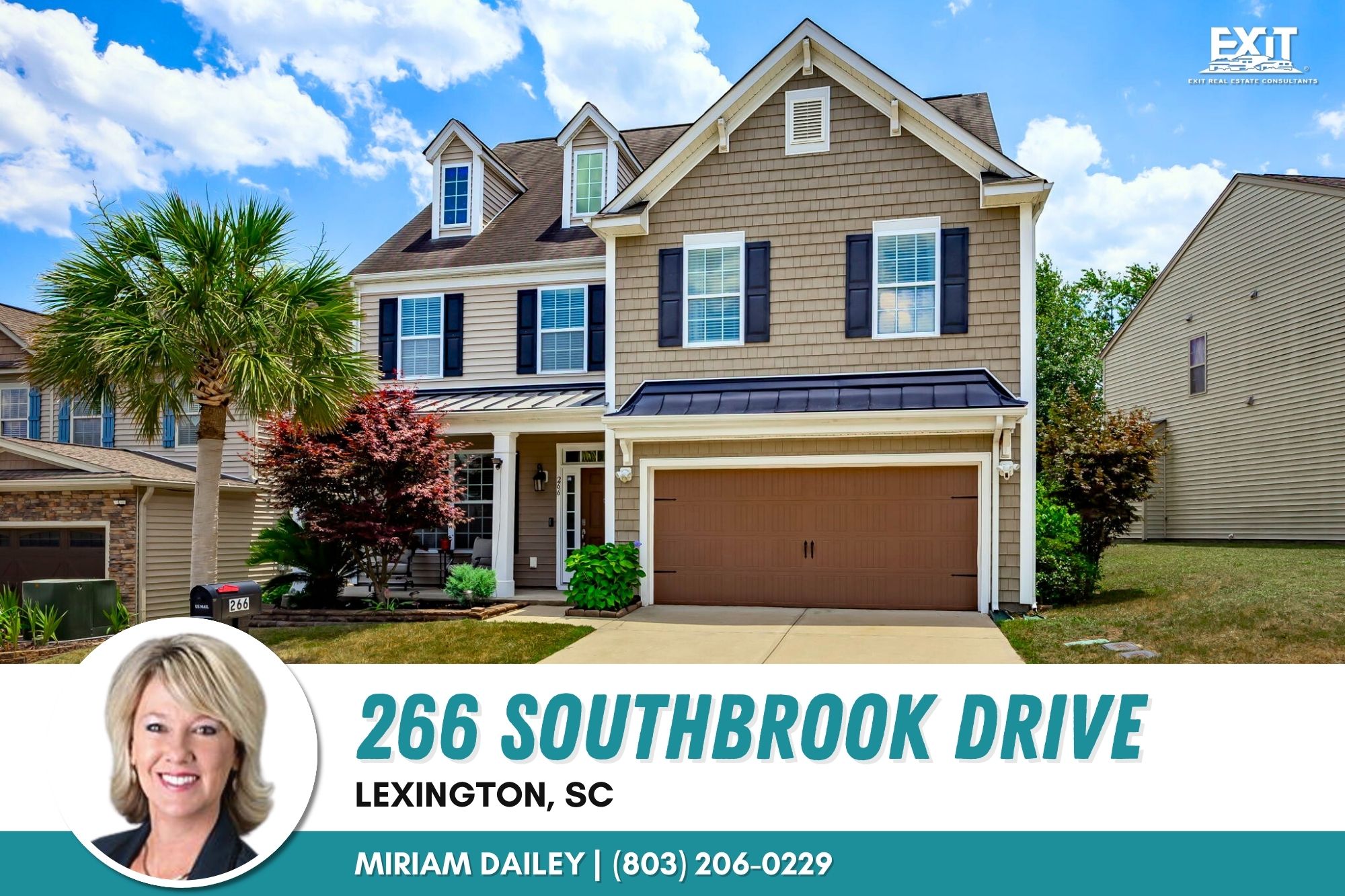 Just listed in South Brook